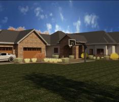 Residential House Front Exterior