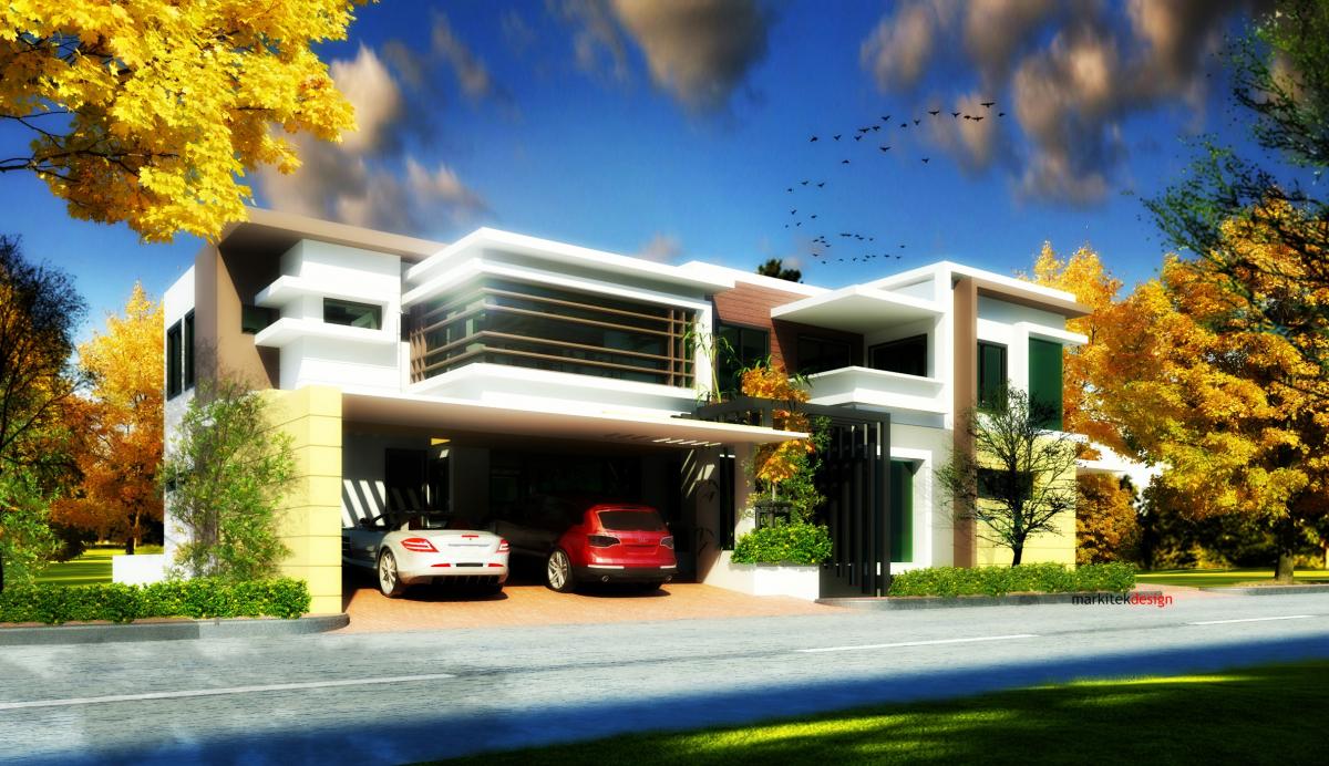 exterior perspective