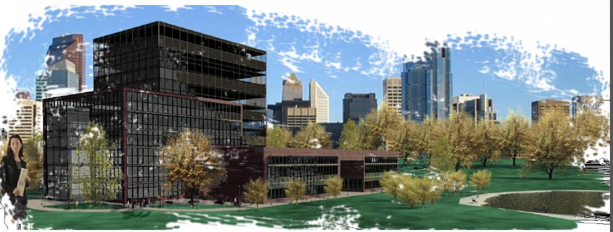 Conceptual Massing and Render