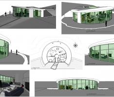 Harmonius 3 - Concept Earth Sheltered House