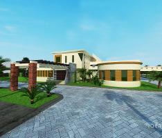 arabic modern mansion