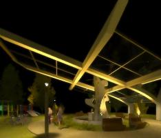 area public garden night vision (S2)