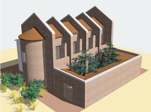 Religious ad social center in Arezzo-2-Italy