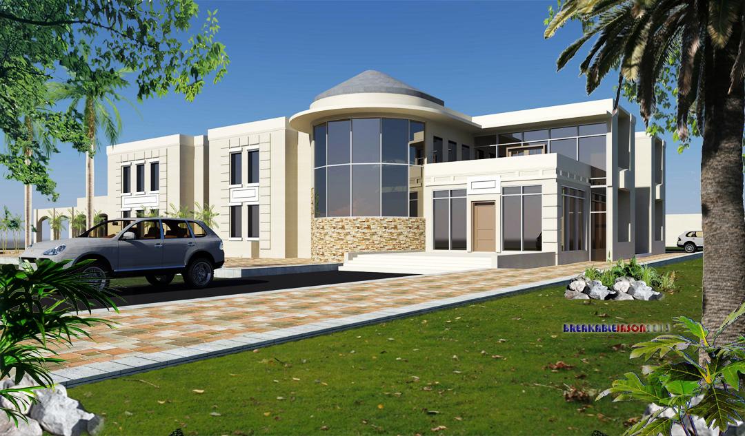 My Modern Arabic House Part 2