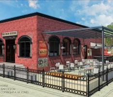 The Iron Horse_exterior view