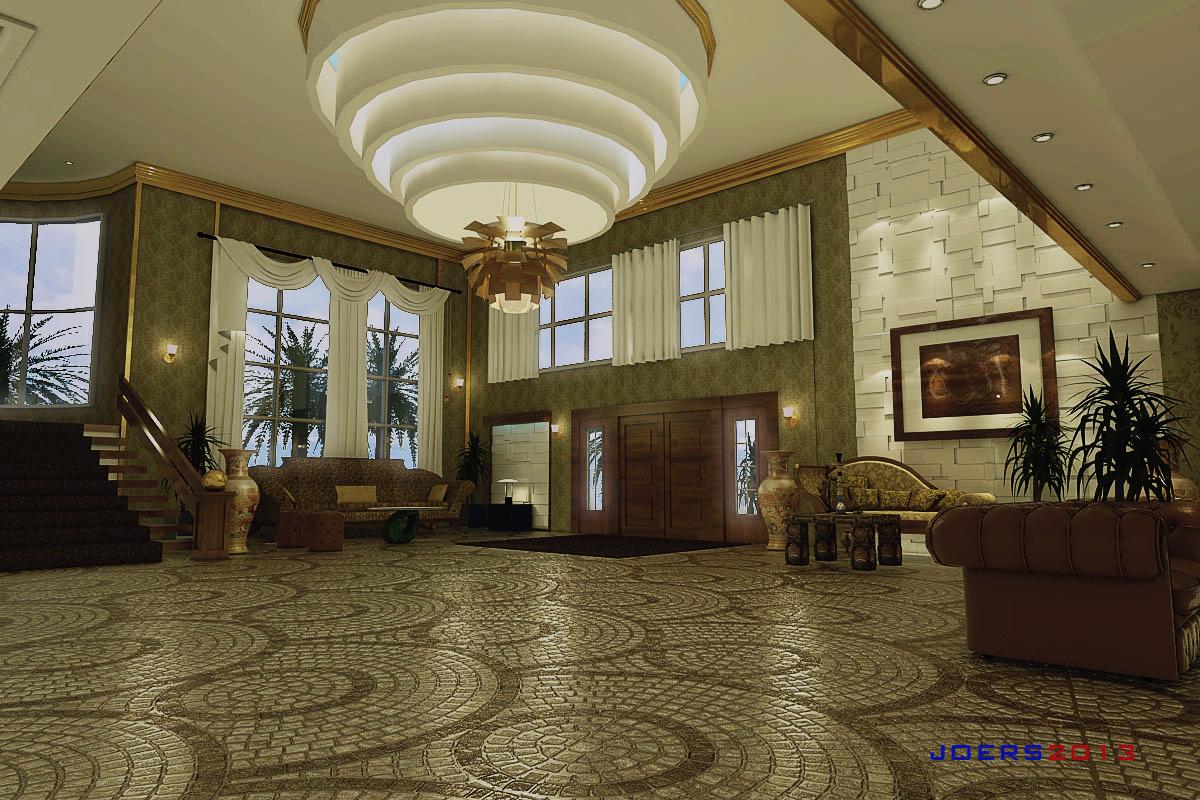 arabic mansion interior