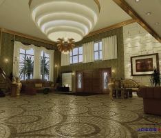 arabic mansion interior