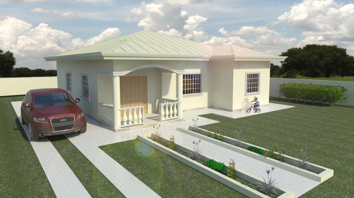 Simple 3 bedroom Flat