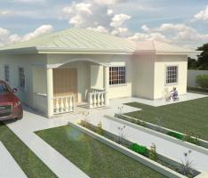 Simple 3 bedroom Flat