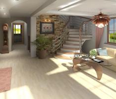 The inside of my project