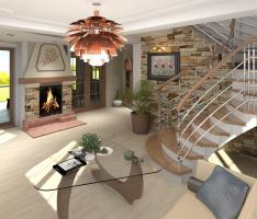 The inside of my project