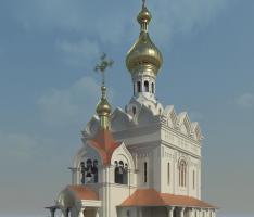 Church of the Holy Martyrs Adrian and Natalia