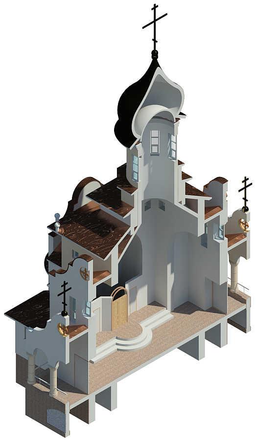 Temple of the Holy Apostle and Evangelist John the