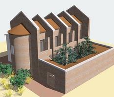 Religious ad social center in Arezzo-2-Italy