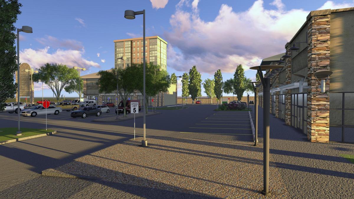 American Shopping Center