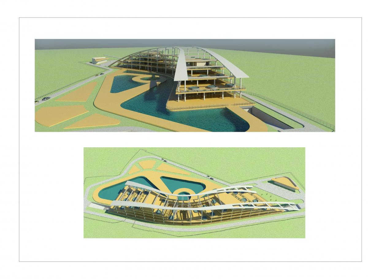 Фор-эскиз отеля