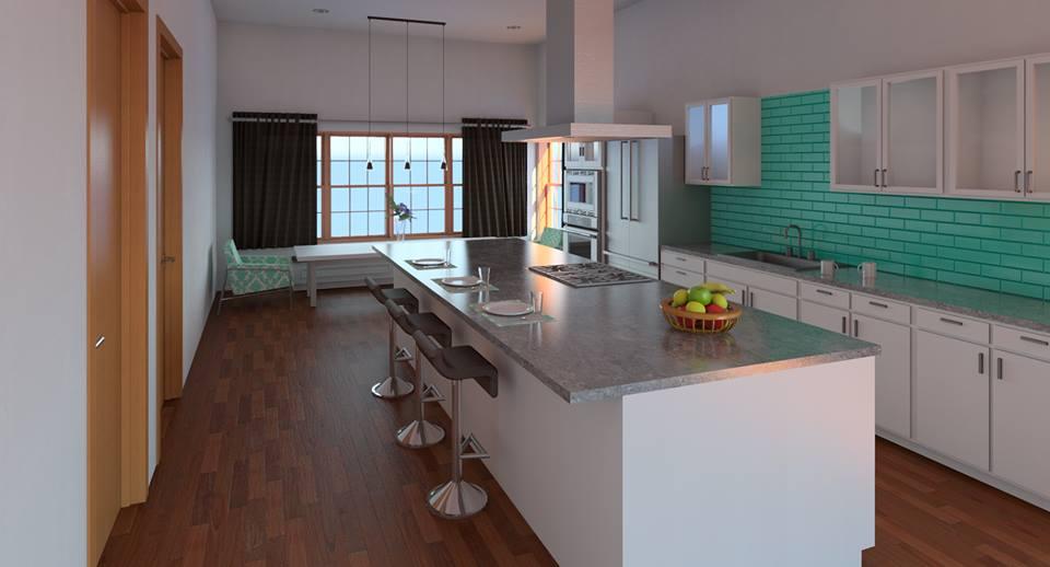 Kitchen Rendering