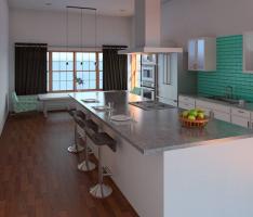 Kitchen Rendering