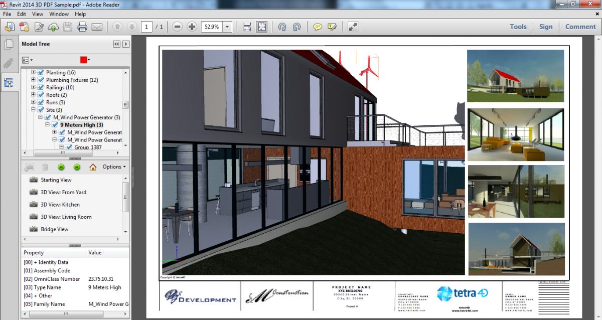 tetra4D - 3D PDF Snap Shot