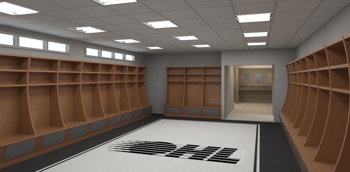 Hockey Dressing Room