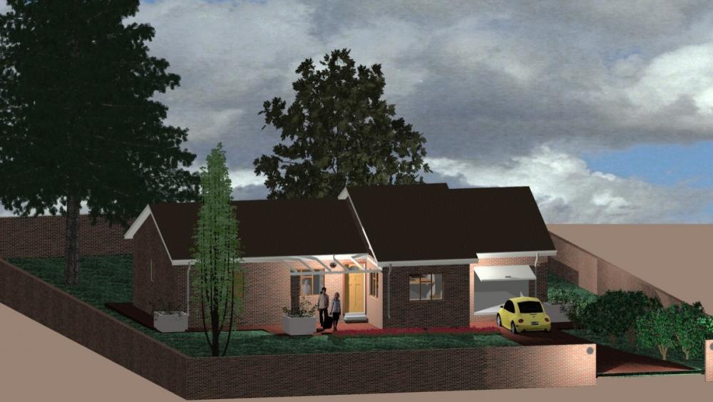 North east night shot