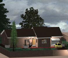 North east night shot