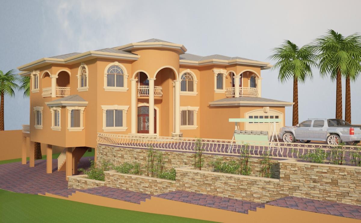 Tried it in revit + 3ds max