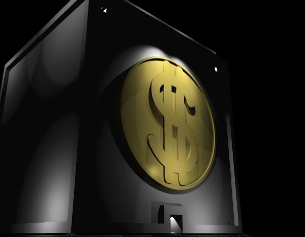 Unckel Scrooch Moneybin by night