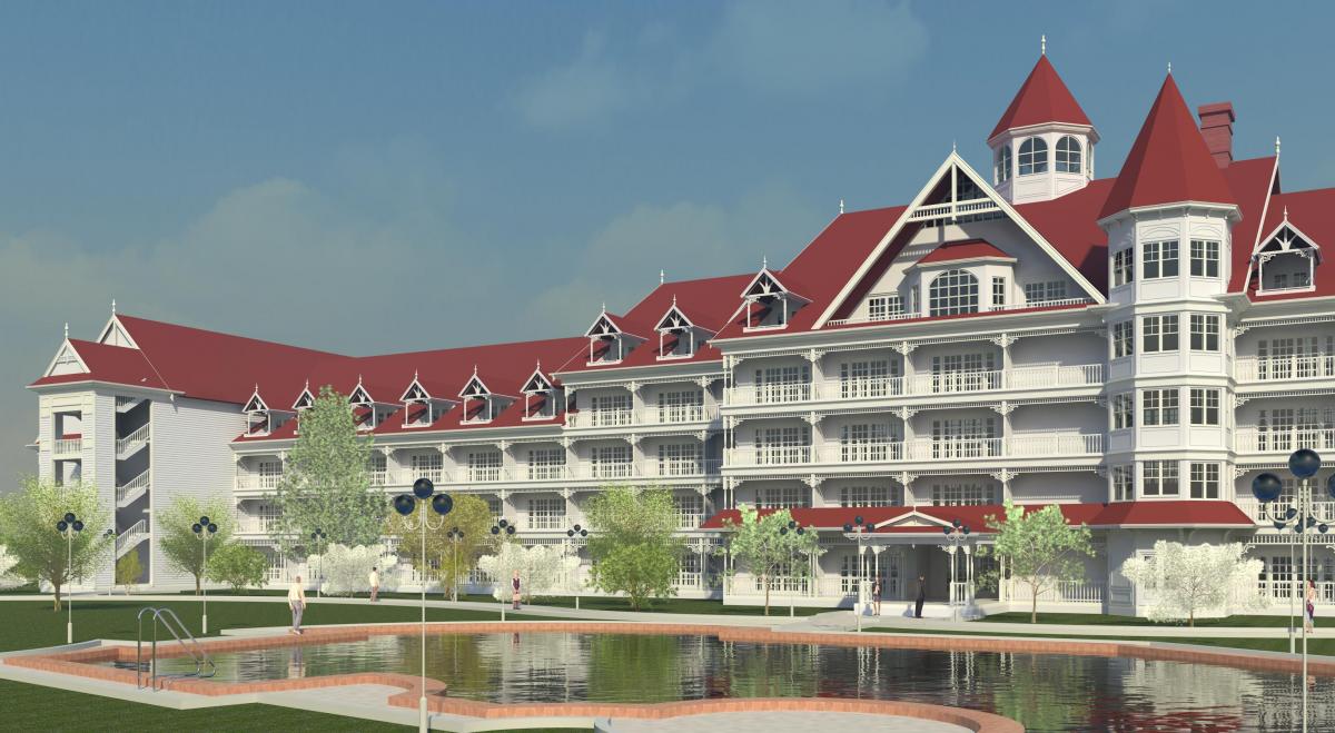 Grand Floridian Hotel