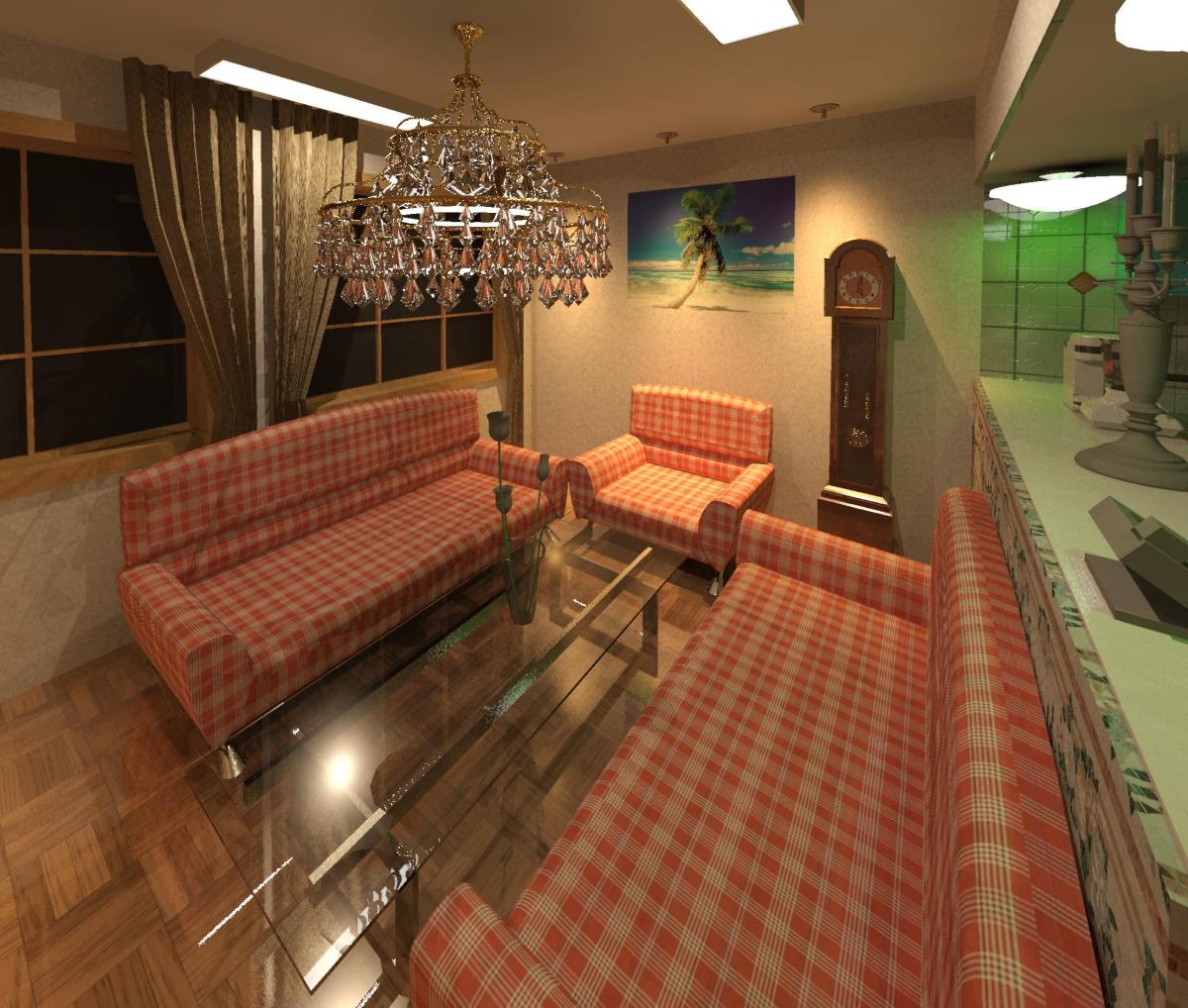 nariman- Living room