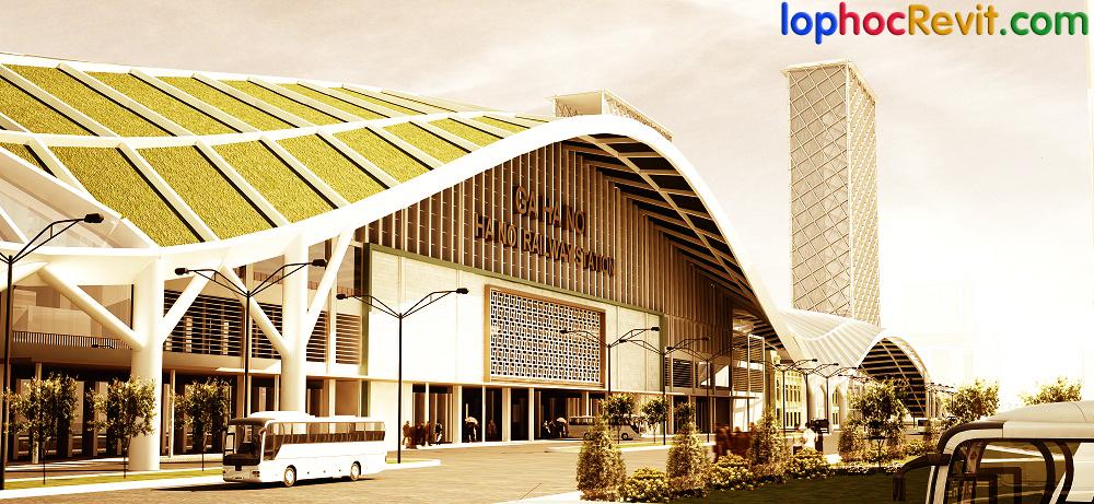 Ha Noi railway station