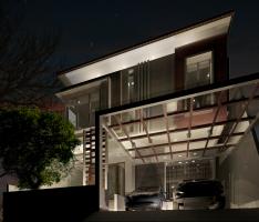 Night Rendering-Revit
