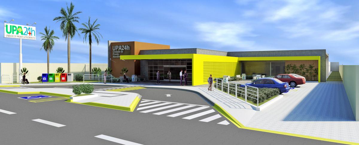 Unidade de Pronto Atendimento - Cidade de Poá SP