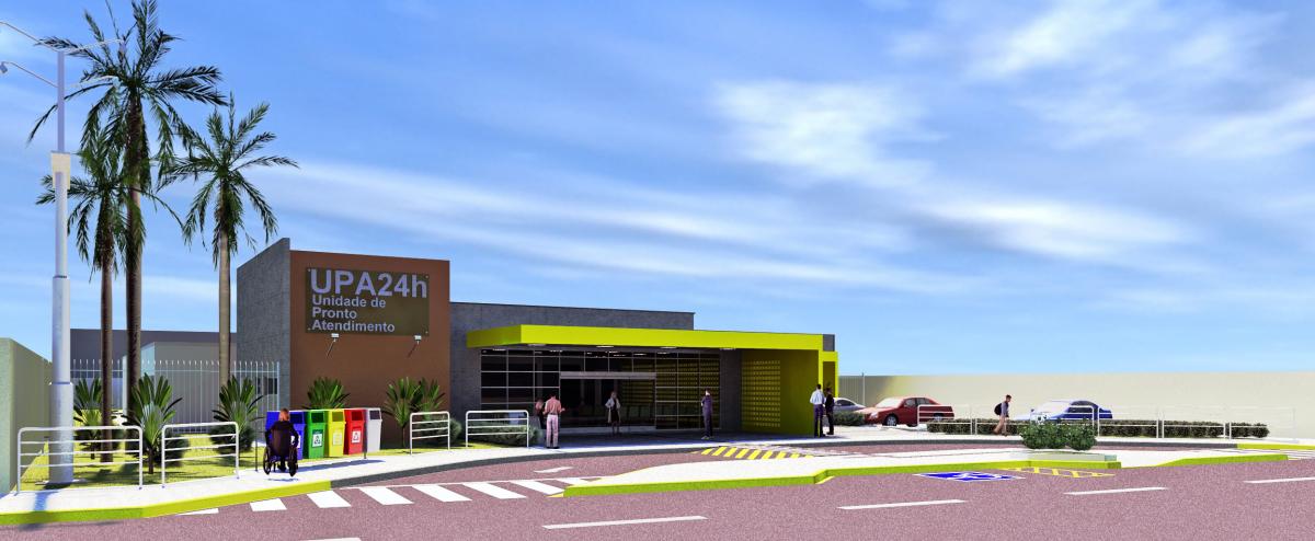 Unidade de Pronto Atendimento - Cidade de Poá SP