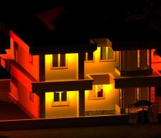 ELEVATION VIEW (MIDNIGHT)