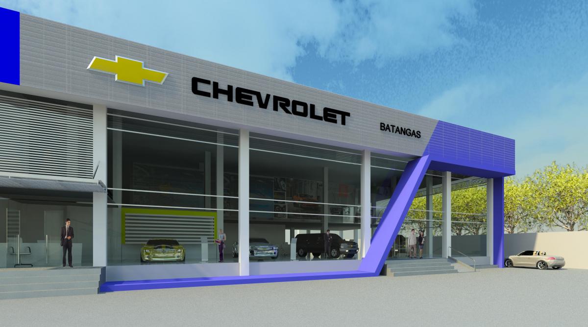 Chevrolet Showroom