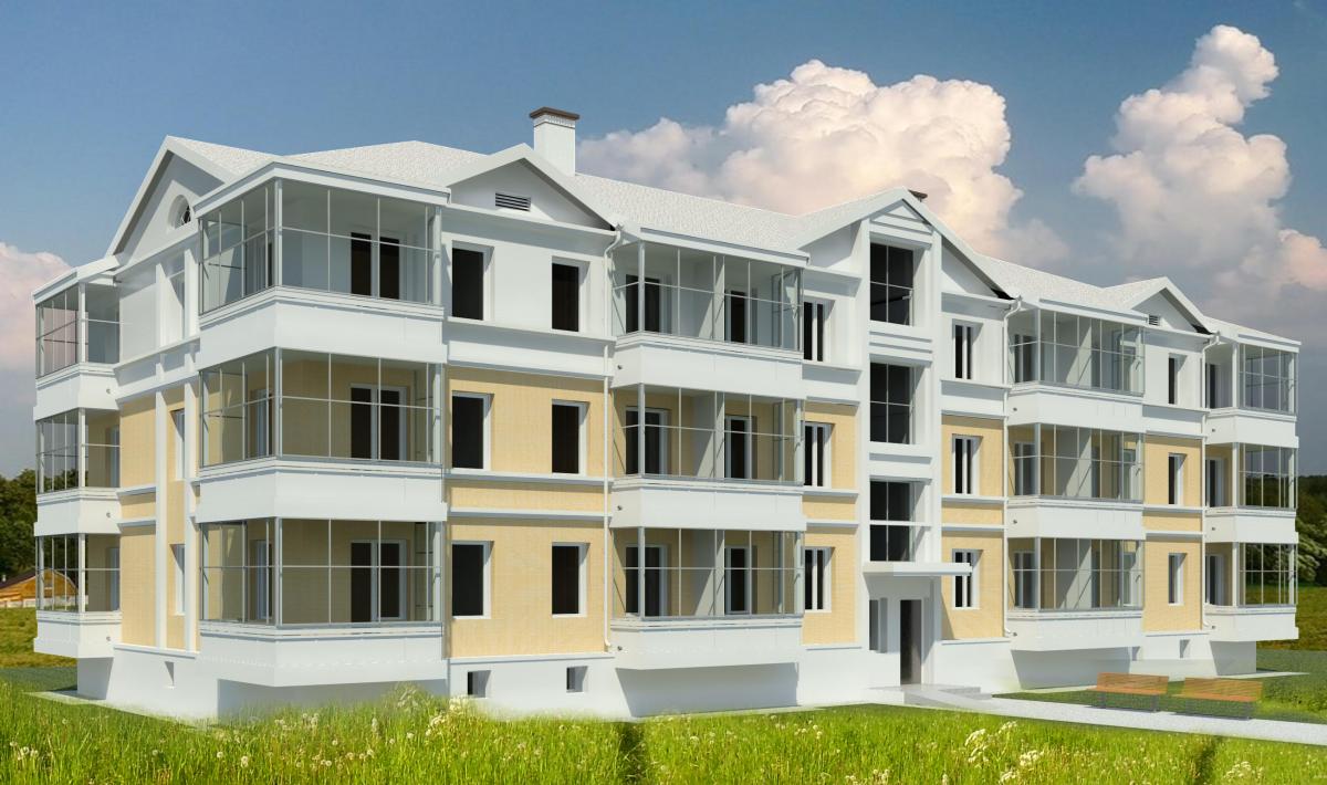 многоквартирный дом