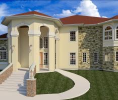 OROSI HOUSE FRONT VIEW