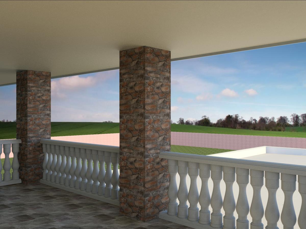 OROSI HOUSE BALCONY