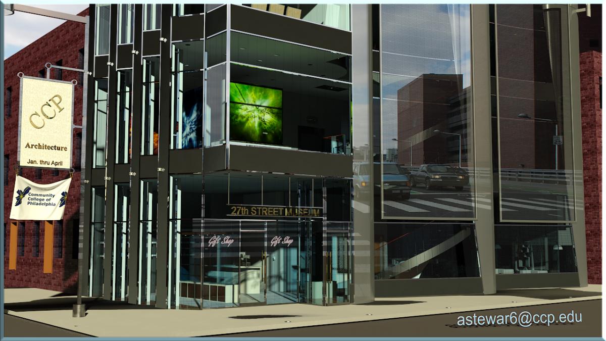 Design Studio 1 at CCP of Philadelphia