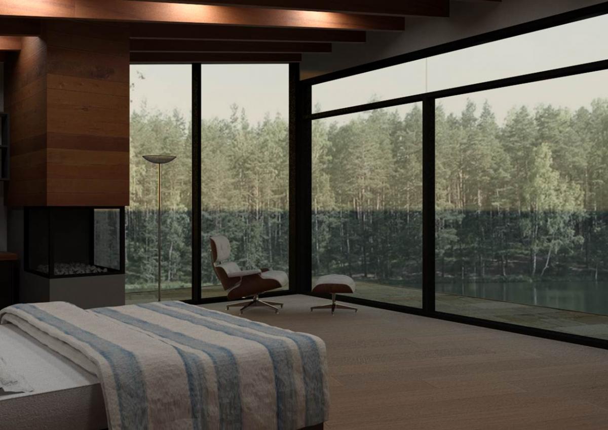 Residencia En El Lago