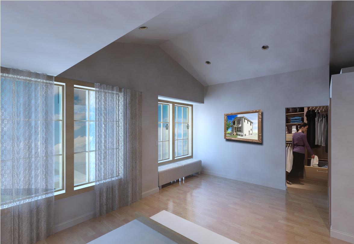 Master Bedroom Perspective