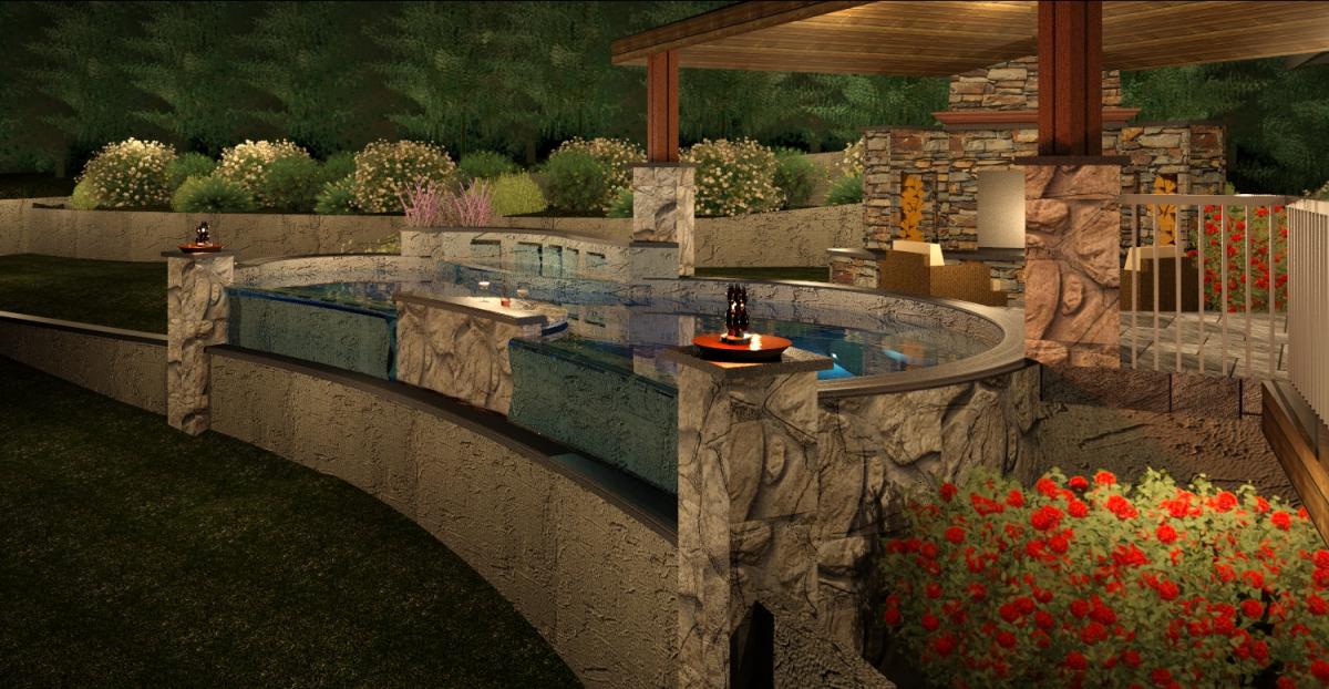 RediPour Landscape/Pool Design