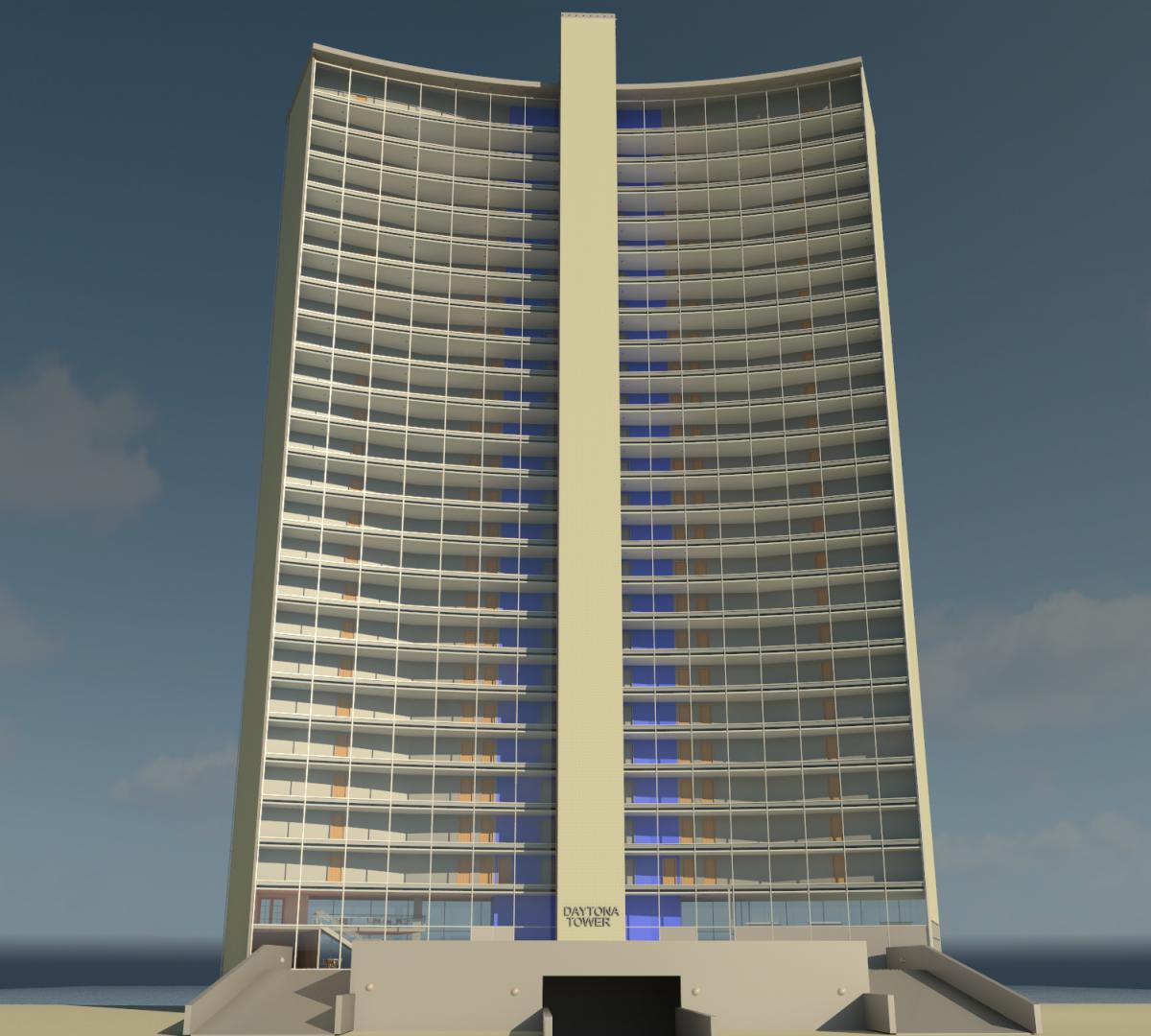 Beach Resort - Front