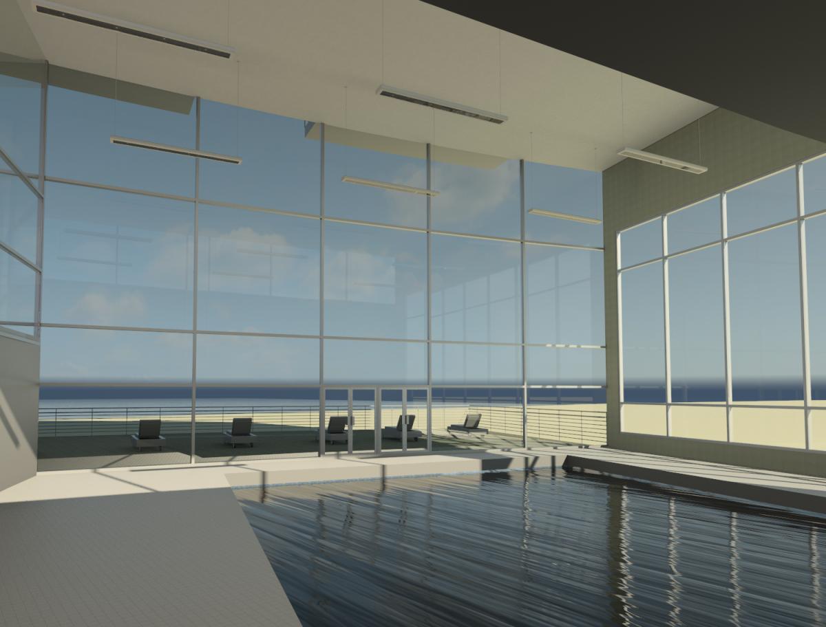 Beach Resort - Indoor Pool