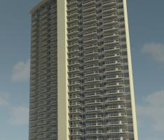 Beach Resort - Rear Exterior