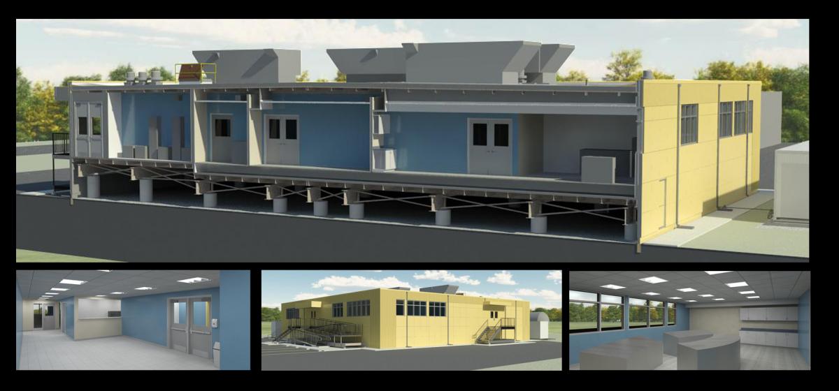 Modular Control Building