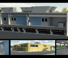 Modular Control Building