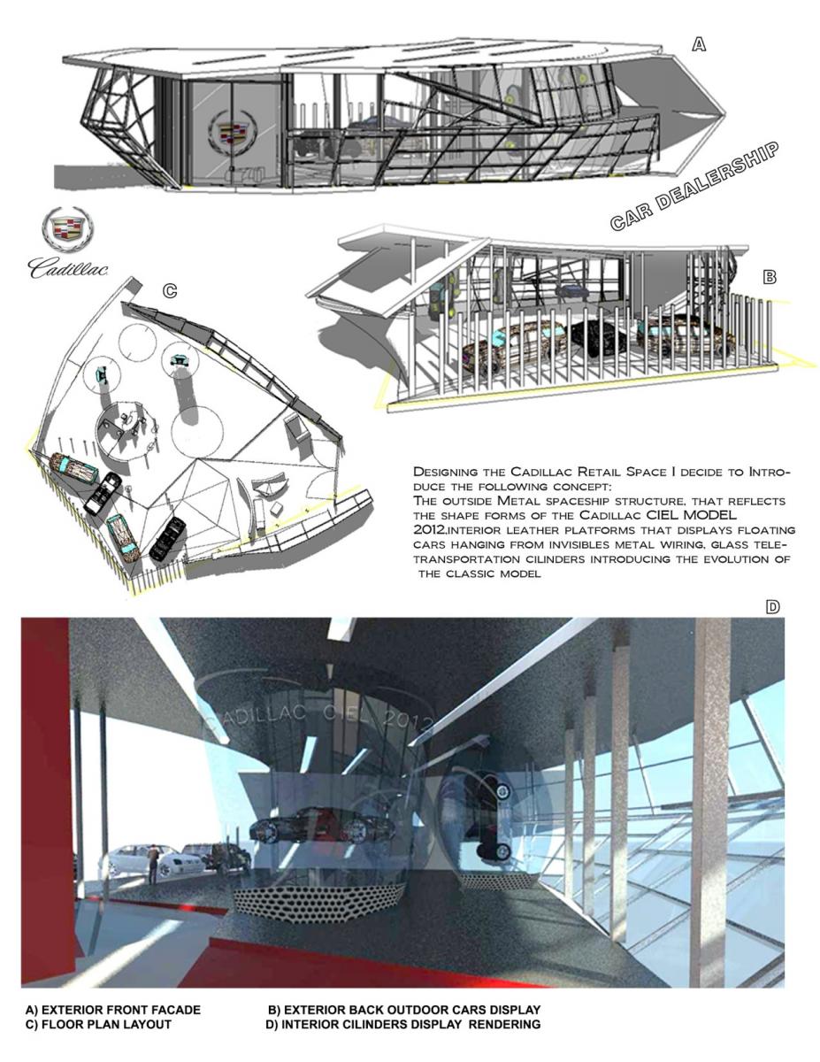 car dealership/Cadillac