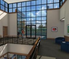 School Administration interior